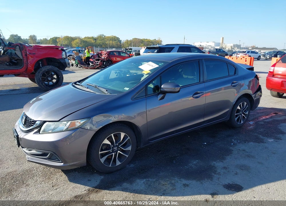 2014 HONDA CIVIC EX VIN: 2HGFB2F80EH559565