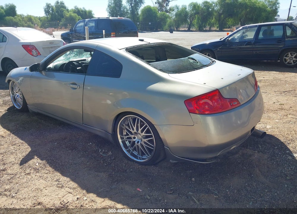 2004 INFINITI G35 VIN: JNKCV54E04M302614