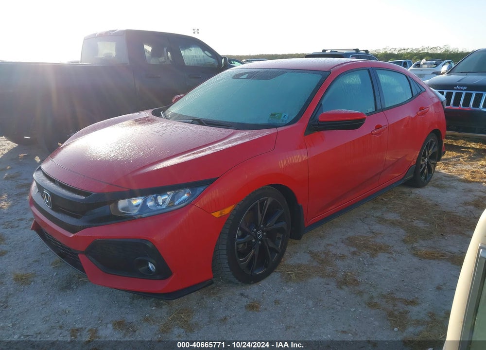 2019 HONDA CIVIC SPORT VIN: SHHFK7H44KU223763