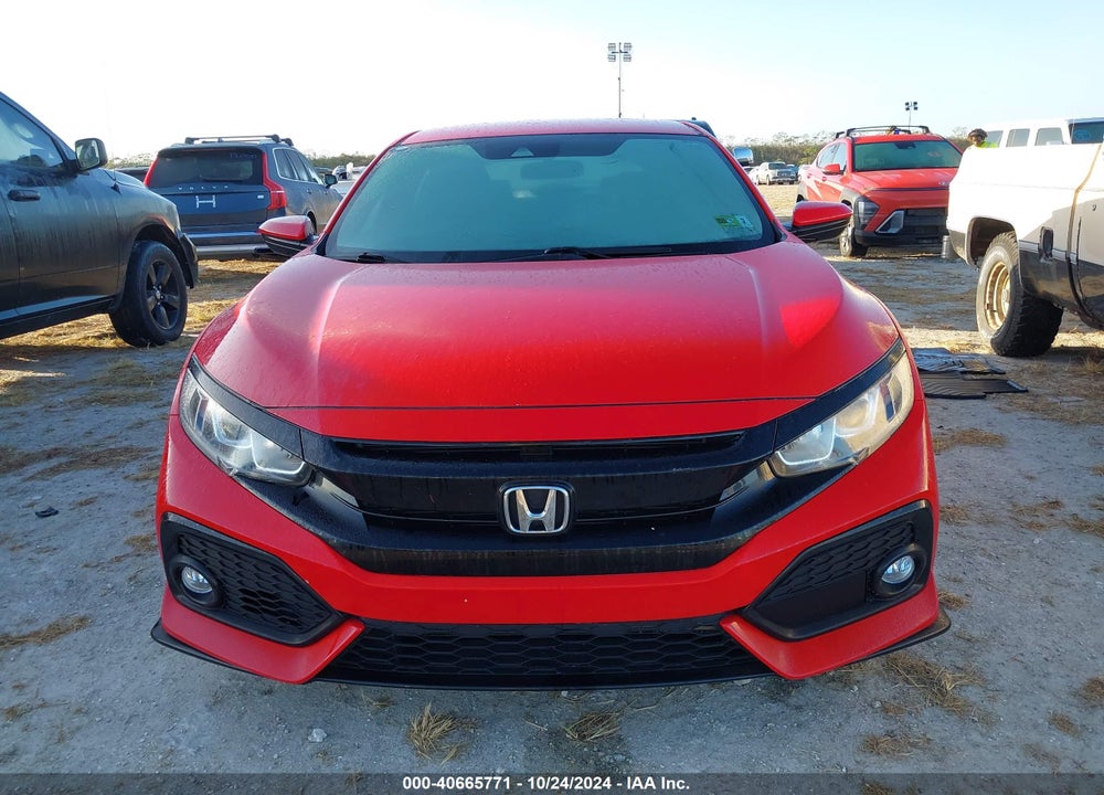 2019 HONDA CIVIC SPORT VIN: SHHFK7H44KU223763