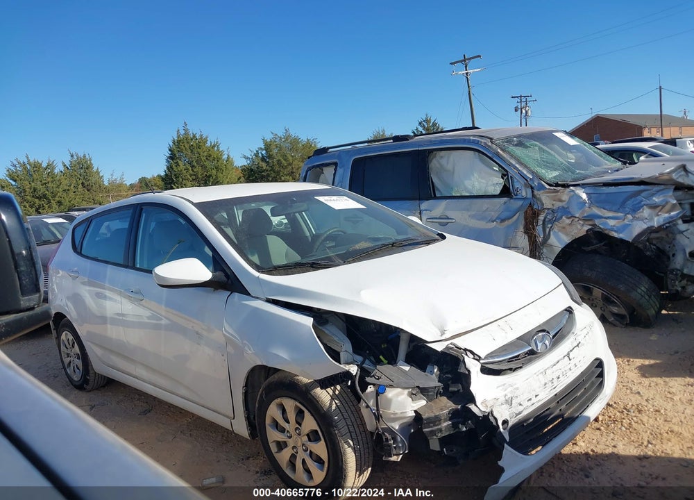 2017 HYUNDAI ACCENT SE VIN: KMHCT5AE7HU320606