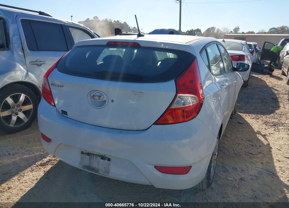 2017 HYUNDAI ACCENT SE VIN: KMHCT5AE7HU320606