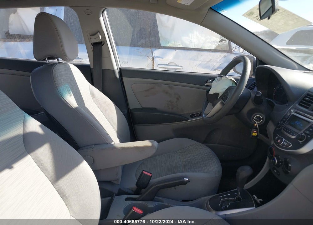 2017 HYUNDAI ACCENT SE VIN: KMHCT5AE7HU320606