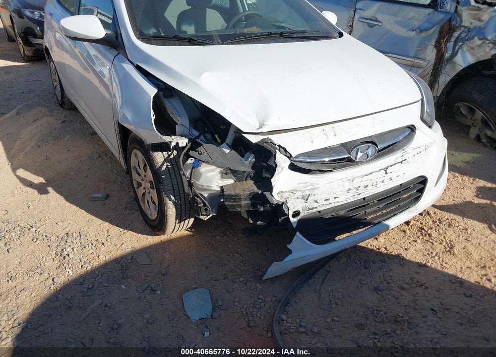 2017 HYUNDAI ACCENT SE VIN: KMHCT5AE7HU320606