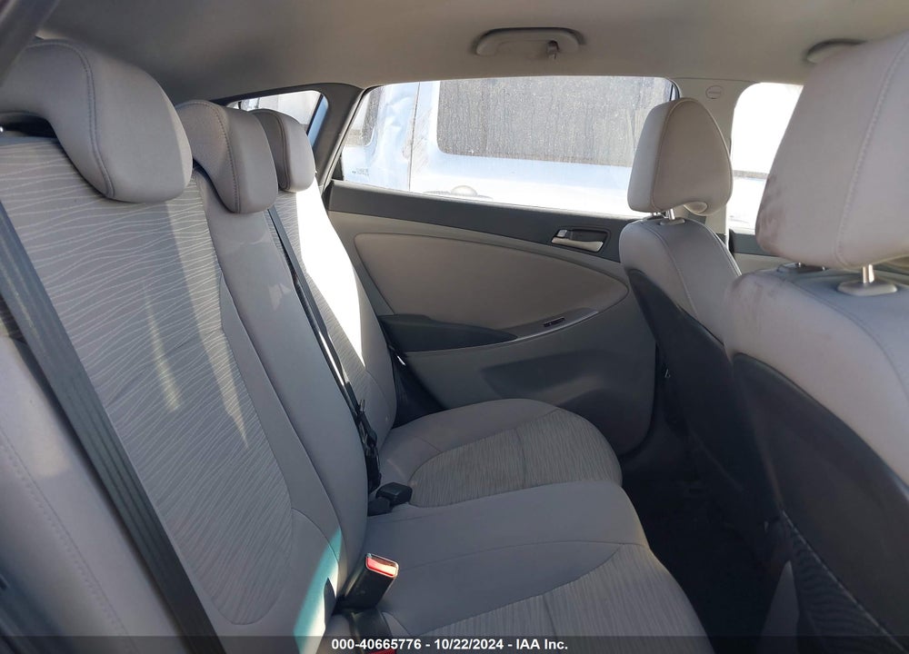 2017 HYUNDAI ACCENT SE VIN: KMHCT5AE7HU320606
