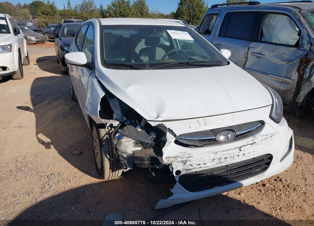 2017 HYUNDAI ACCENT SE VIN: KMHCT5AE7HU320606