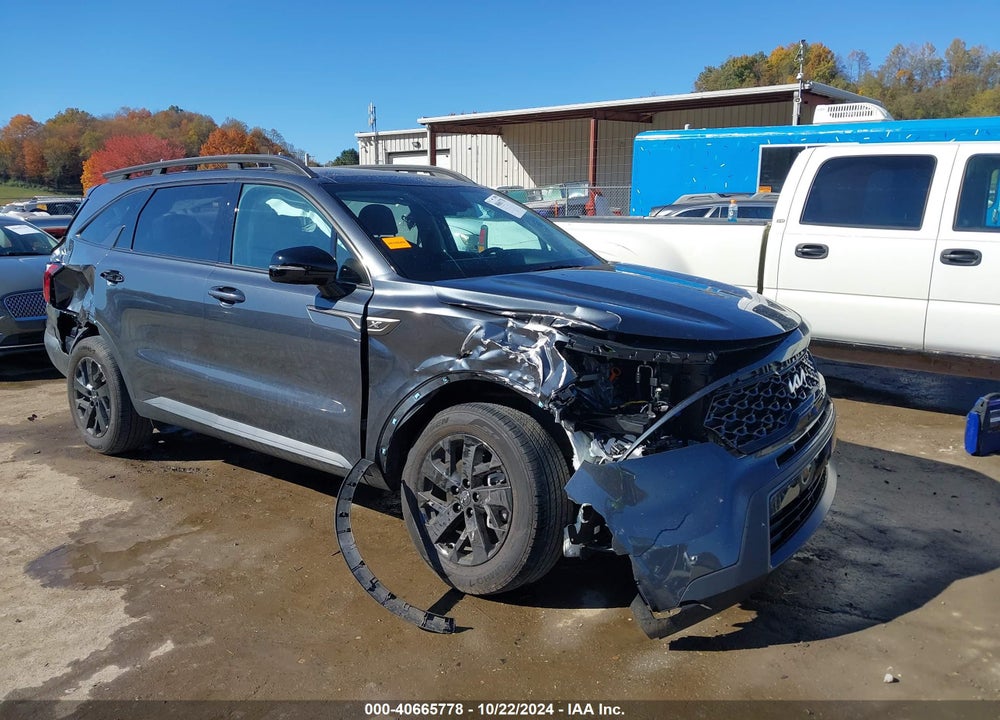 2023 KIA SORENTO X-LINE S VIN: 5XYRLDLC6PG220047
