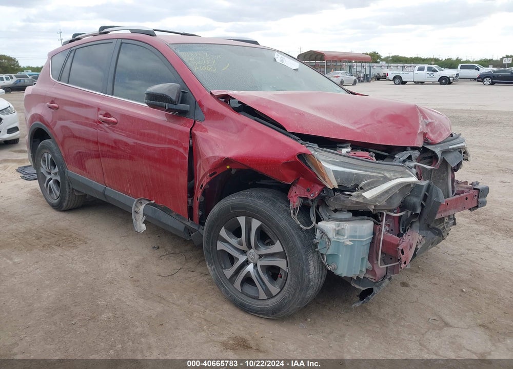 2016 TOYOTA RAV4 LE VIN: JTMZFREV7GJ076737