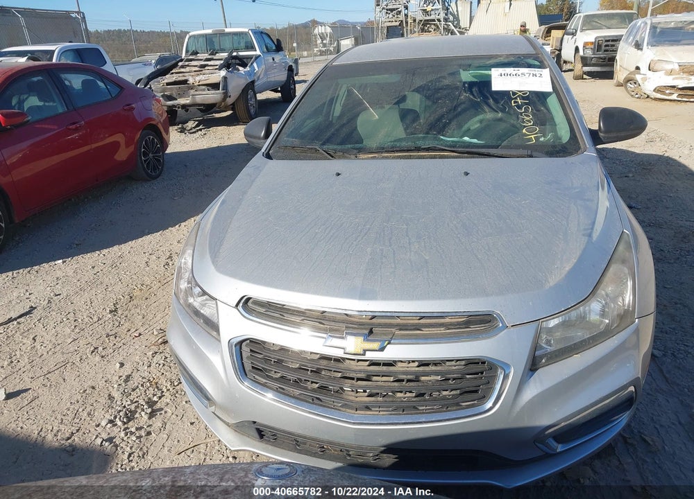 2015 CHEVROLET CRUZE LS AUTO VIN: 1G1PA5SH3F7150530