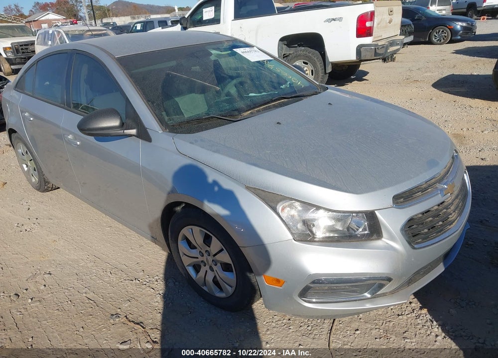 2015 CHEVROLET CRUZE LS AUTO VIN: 1G1PA5SH3F7150530