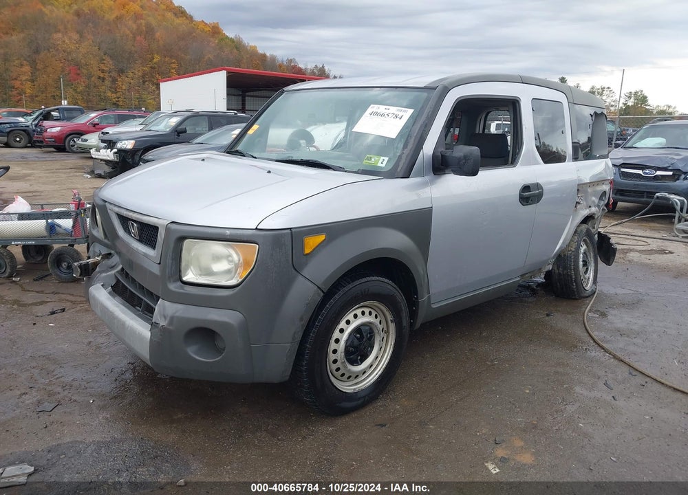 2004 HONDA ELEMENT LX VIN: 5J6YH27314L005276