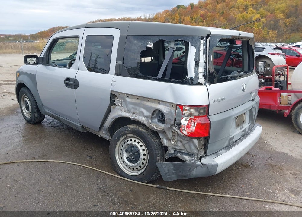 2004 HONDA ELEMENT LX VIN: 5J6YH27314L005276