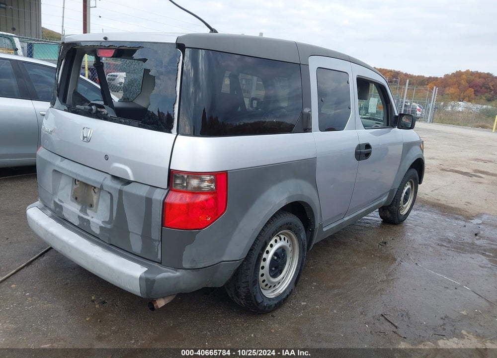 2004 HONDA ELEMENT LX VIN: 5J6YH27314L005276