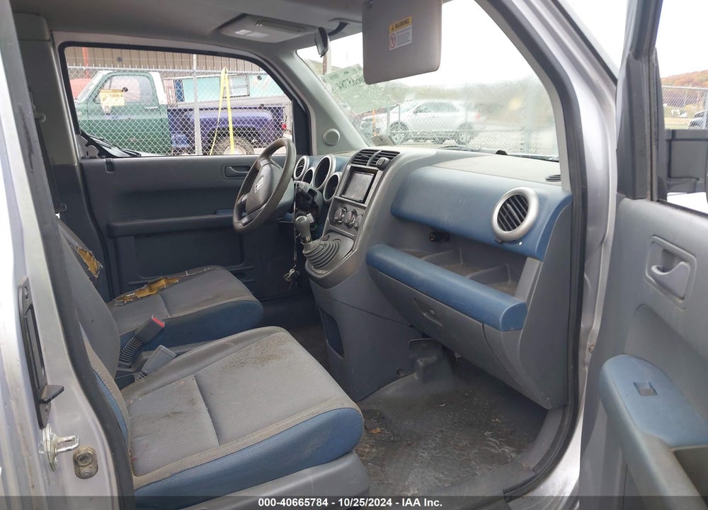 2004 HONDA ELEMENT LX VIN: 5J6YH27314L005276