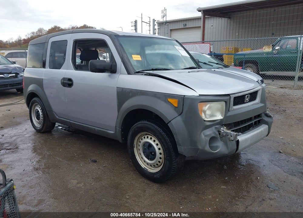 2004 HONDA ELEMENT LX VIN: 5J6YH27314L005276