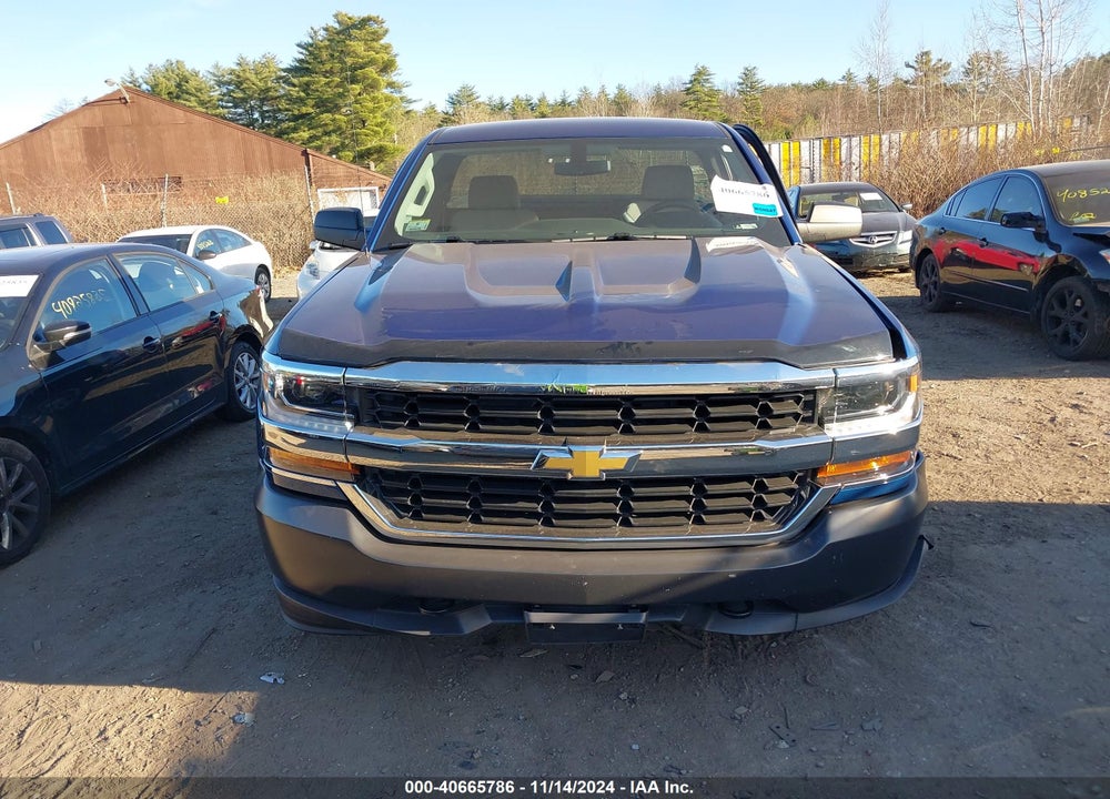 2018 CHEVROLET SILVERADO 1500 WT VIN: 1GCNKNEC2JZ122355