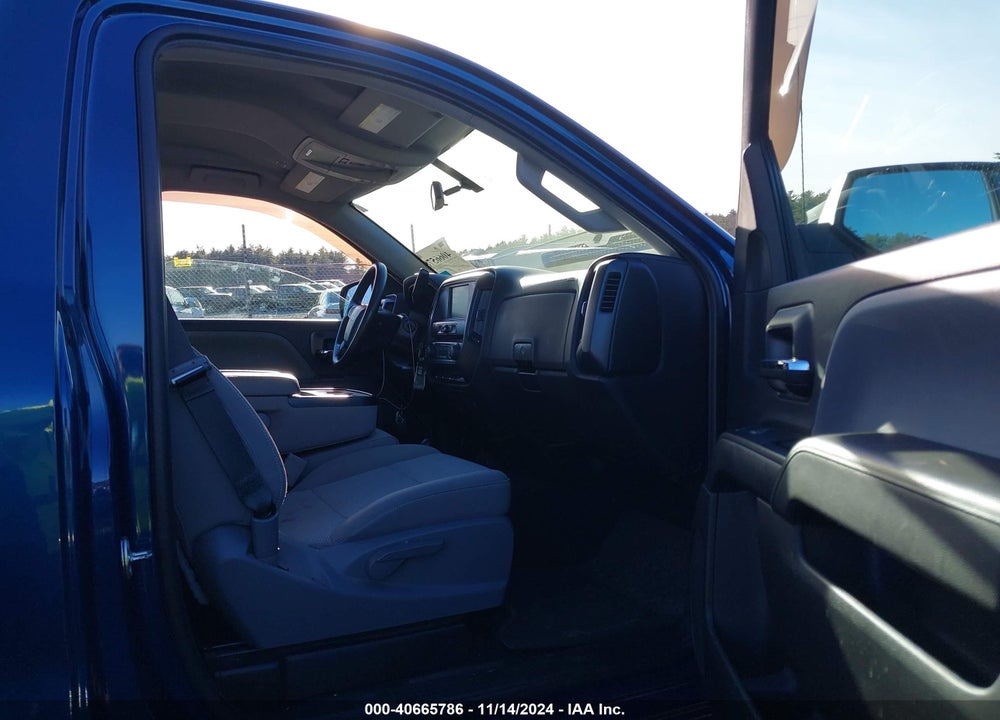 2018 CHEVROLET SILVERADO 1500 WT VIN: 1GCNKNEC2JZ122355