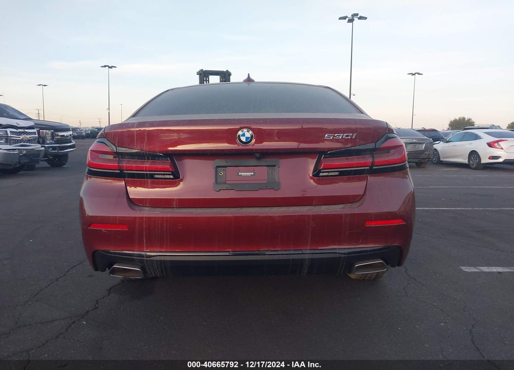2023 BMW 530 I VIN: WBA53BH0XPCN16403