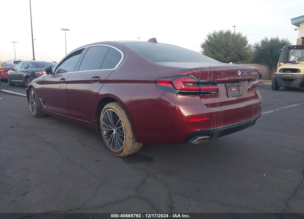 2023 BMW 530 I VIN: WBA53BH0XPCN16403