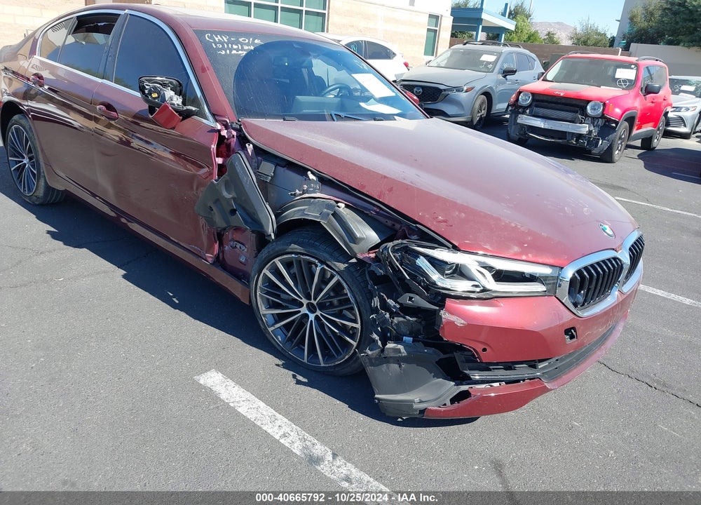 2023 BMW 530 I VIN: WBA53BH0XPCN16403