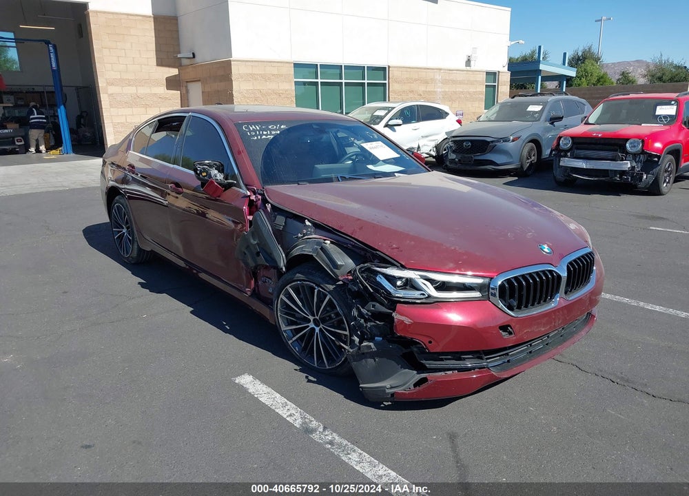 2023 BMW 530 I VIN: WBA53BH0XPCN16403
