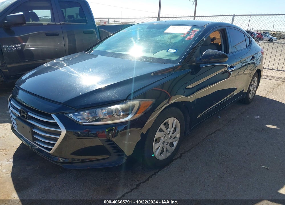 2018 HYUNDAI ELANTRA SE VIN: 5NPD74LF8JH350467