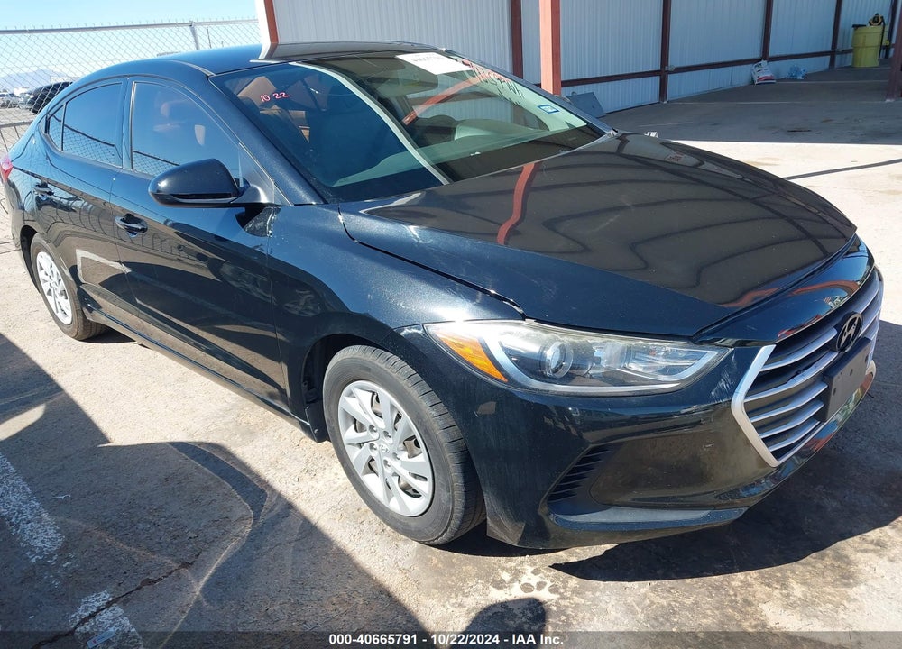 2018 HYUNDAI ELANTRA SE VIN: 5NPD74LF8JH350467