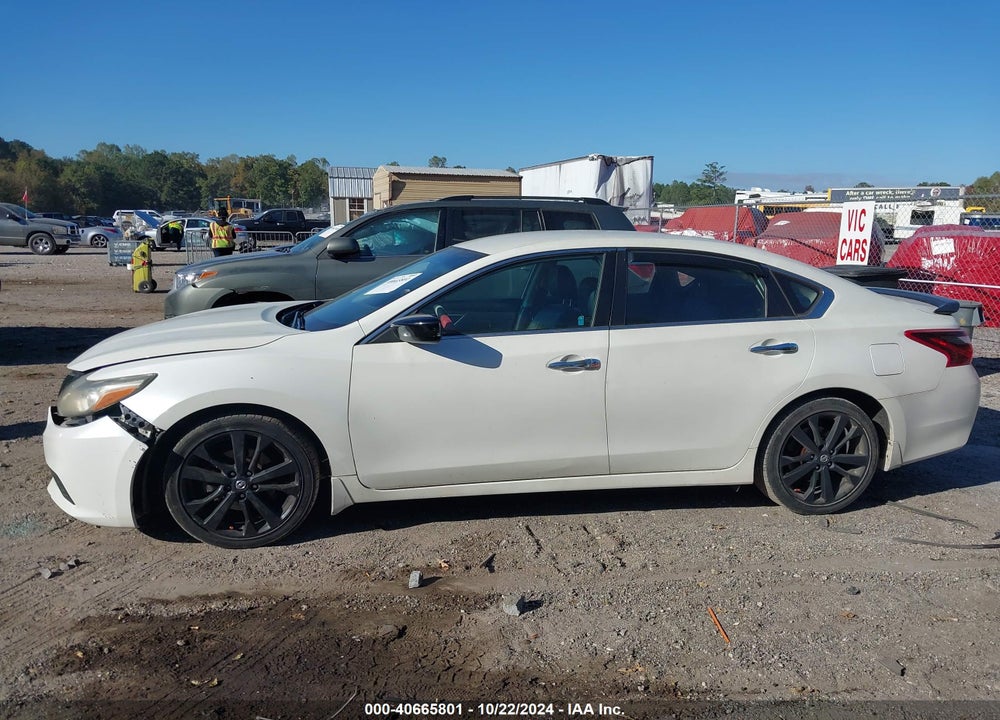 2018 NISSAN ALTIMA 2.5 SR VIN: 1N4AL3AP4JC474757