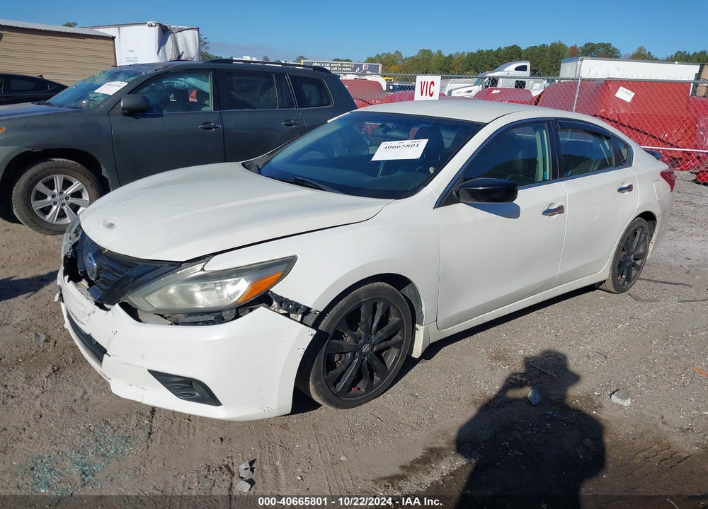 2018 NISSAN ALTIMA 2.5 SR VIN: 1N4AL3AP4JC474757