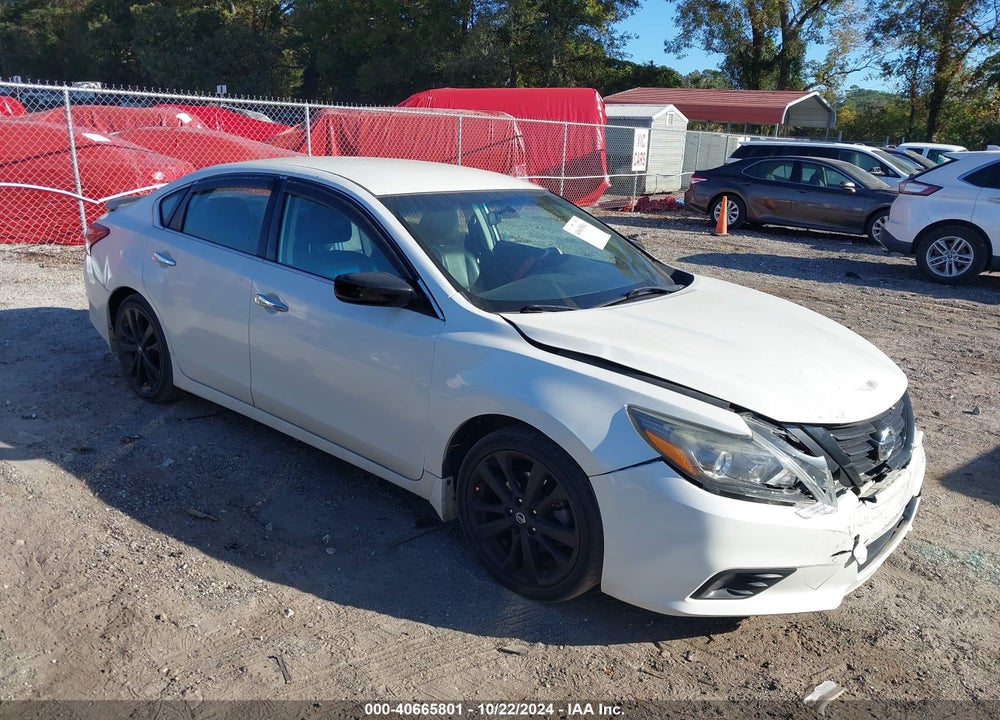 2018 NISSAN ALTIMA 2.5 SR VIN: 1N4AL3AP4JC474757