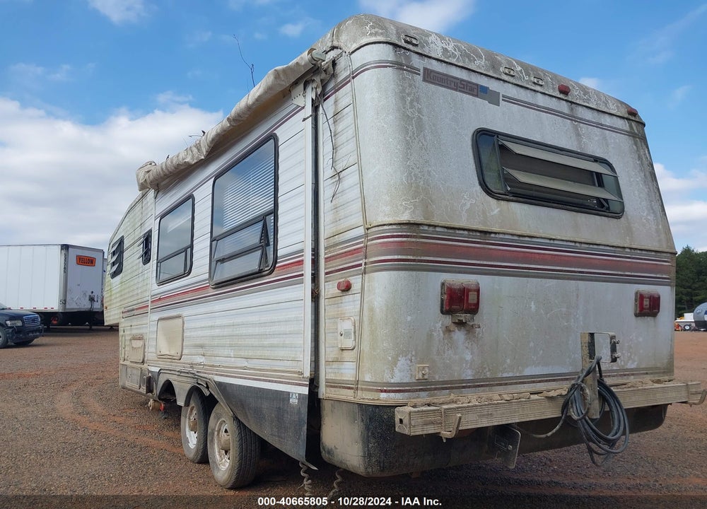 1992 KOUNTRY STAR OTHER VIN: 1N8RK2825N0072679