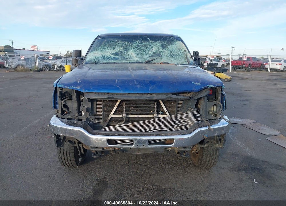 2003 GMC SIERRA 2500HD SLE VIN: 1GTHK23113F179177