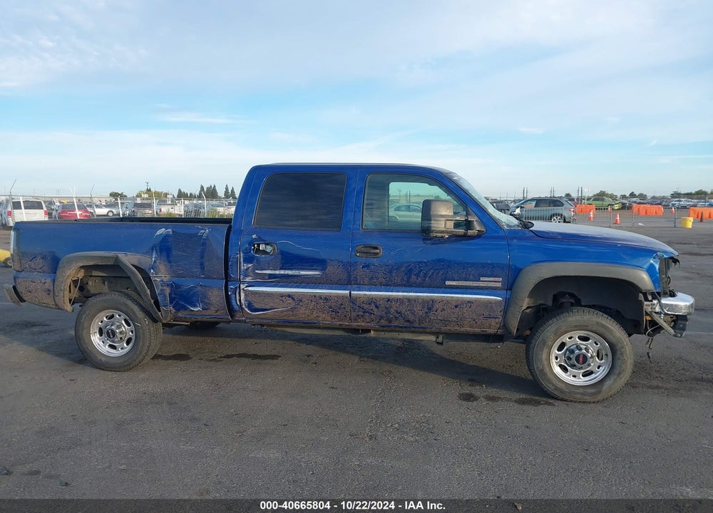 2003 GMC SIERRA 2500HD SLE VIN: 1GTHK23113F179177