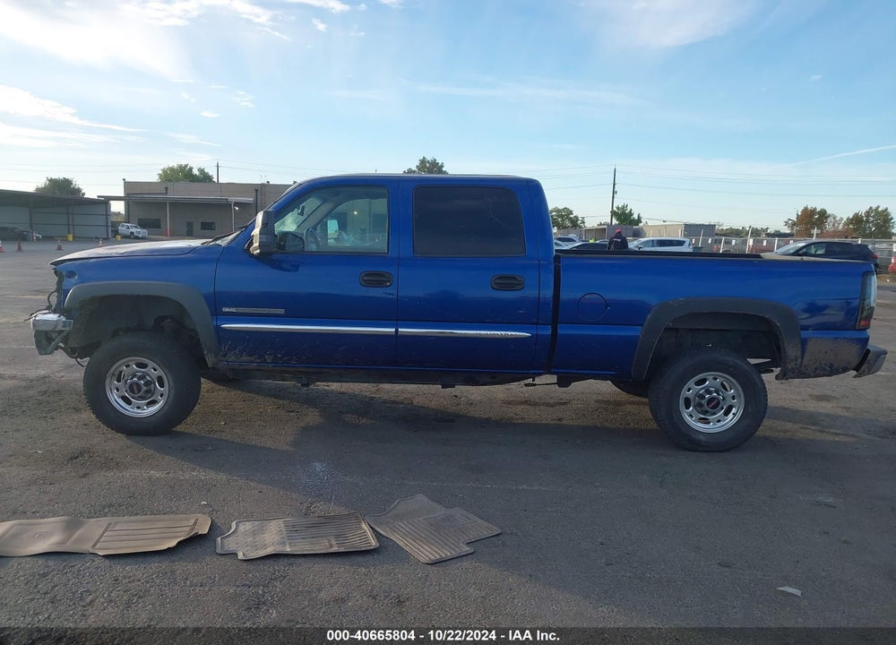 2003 GMC SIERRA 2500HD SLE VIN: 1GTHK23113F179177