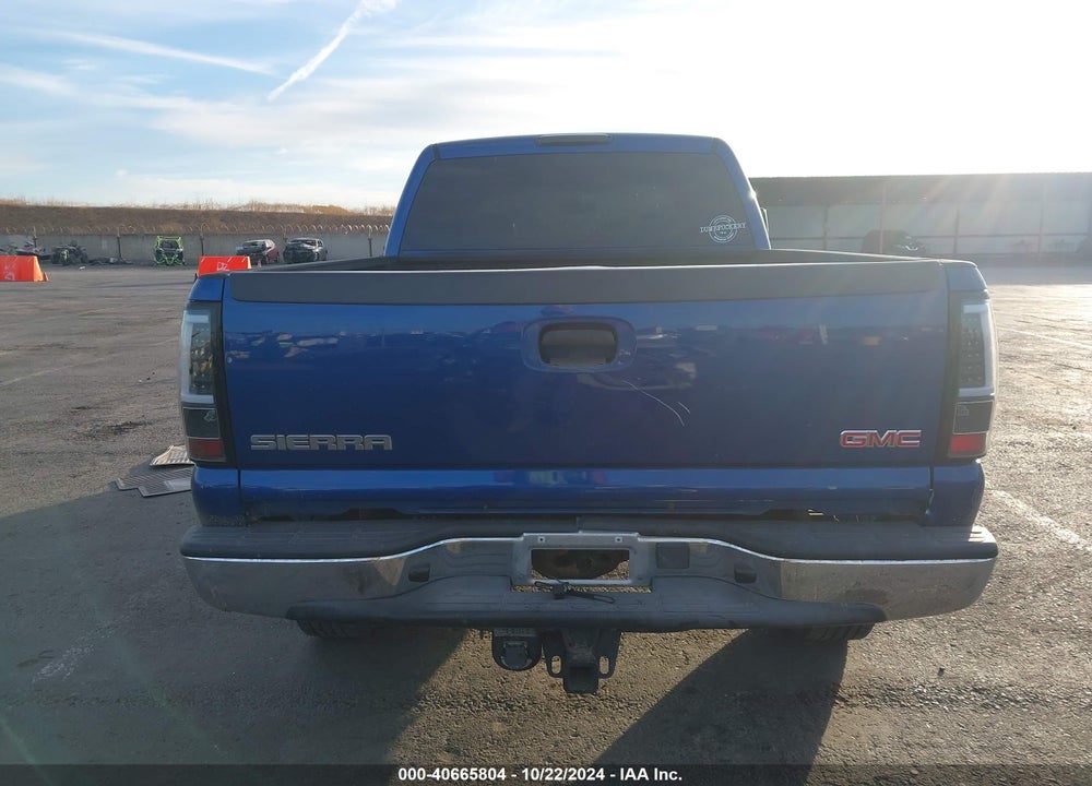 2003 GMC SIERRA 2500HD SLE VIN: 1GTHK23113F179177