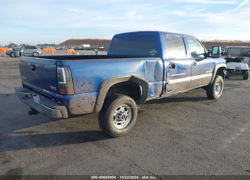 2003 GMC SIERRA 2500HD SLE VIN: 1GTHK23113F179177