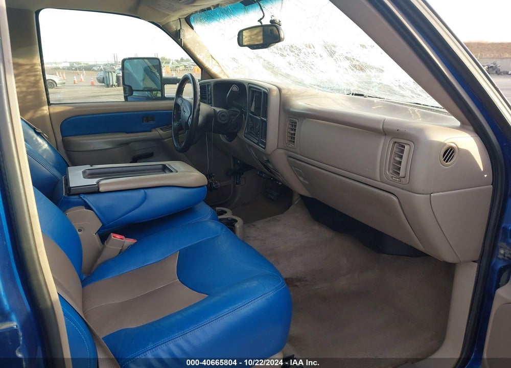 2003 GMC SIERRA 2500HD SLE VIN: 1GTHK23113F179177