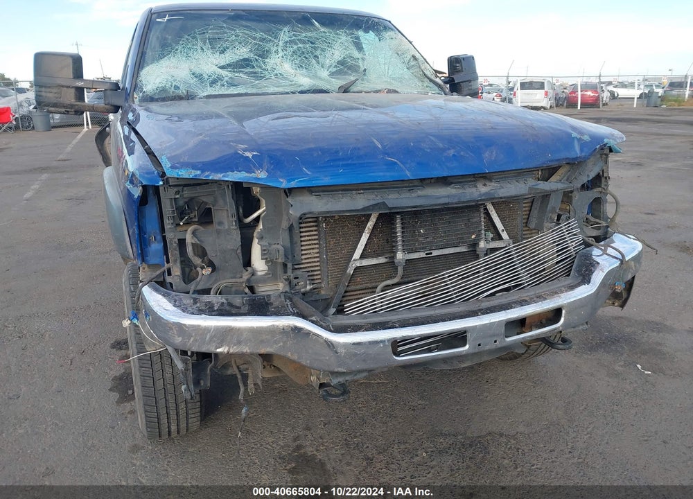 2003 GMC SIERRA 2500HD SLE VIN: 1GTHK23113F179177