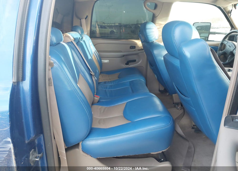 2003 GMC SIERRA 2500HD SLE VIN: 1GTHK23113F179177