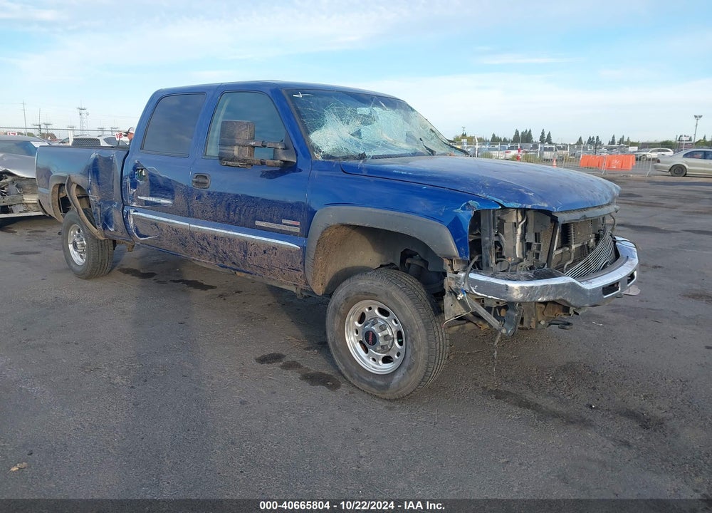2003 GMC SIERRA 2500HD SLE VIN: 1GTHK23113F179177