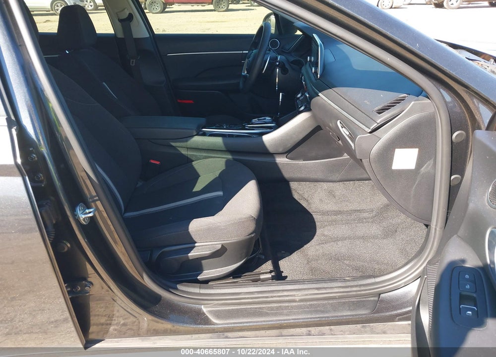 2021 HYUNDAI SONATA BLUE VIN: KMHL24JJ8MA029117
