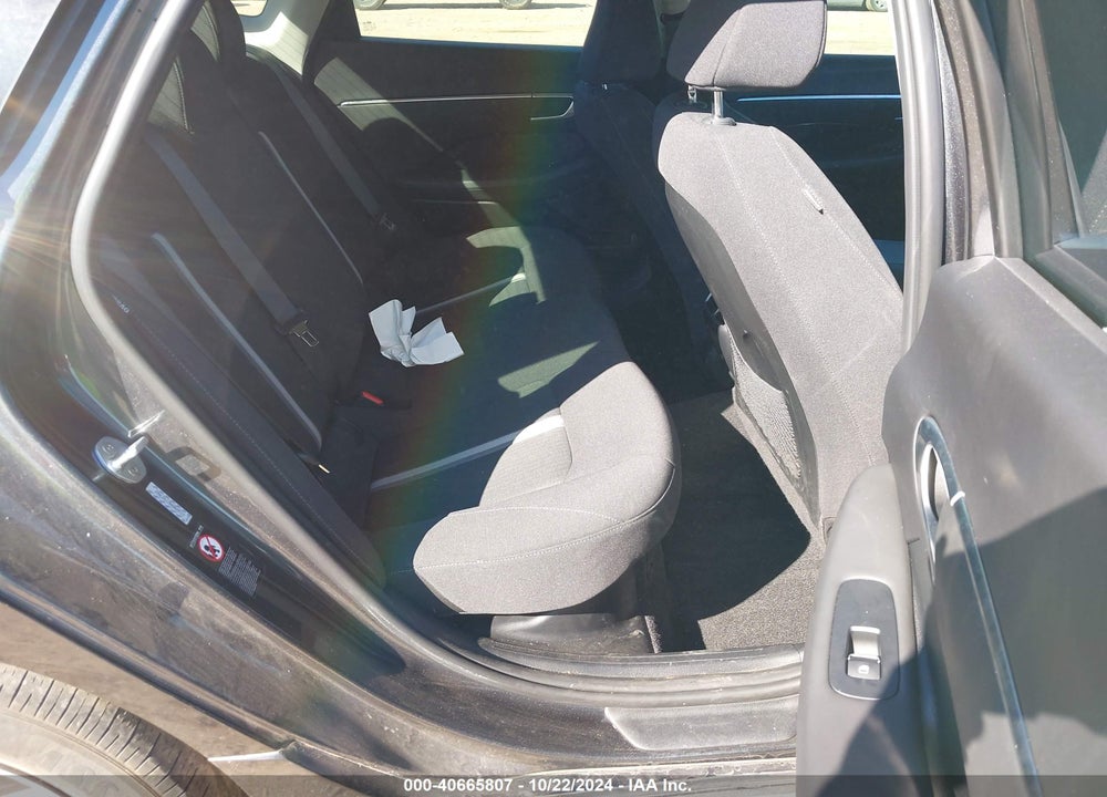 2021 HYUNDAI SONATA BLUE VIN: KMHL24JJ8MA029117