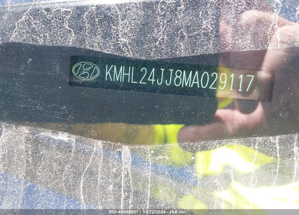 2021 HYUNDAI SONATA BLUE VIN: KMHL24JJ8MA029117