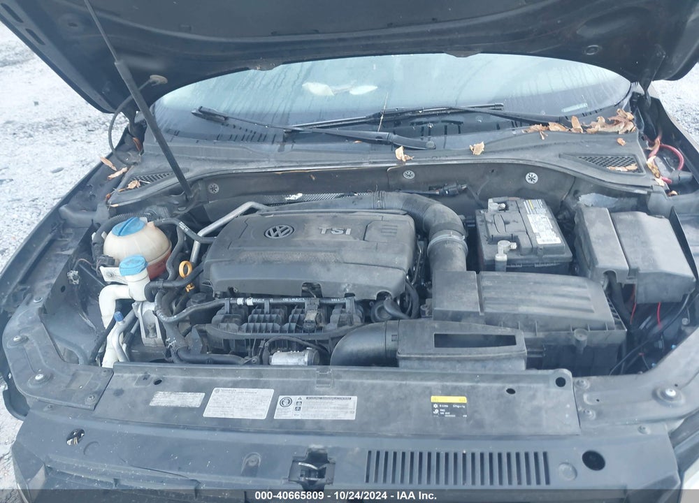 2015 VOLKSWAGEN PASSAT 1.8T S VIN: 1VWAS7A34FC103135