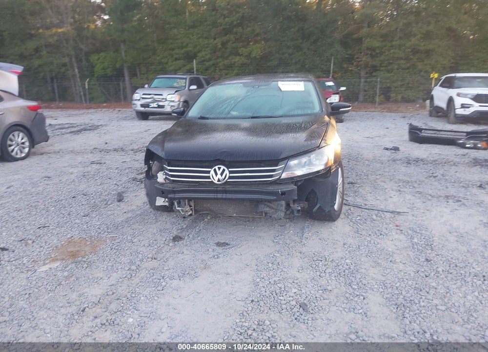2015 VOLKSWAGEN PASSAT 1.8T S VIN: 1VWAS7A34FC103135