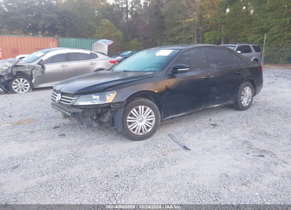 2015 VOLKSWAGEN PASSAT 1.8T S VIN: 1VWAS7A34FC103135