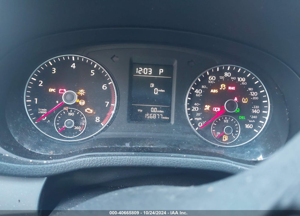2015 VOLKSWAGEN PASSAT 1.8T S VIN: 1VWAS7A34FC103135