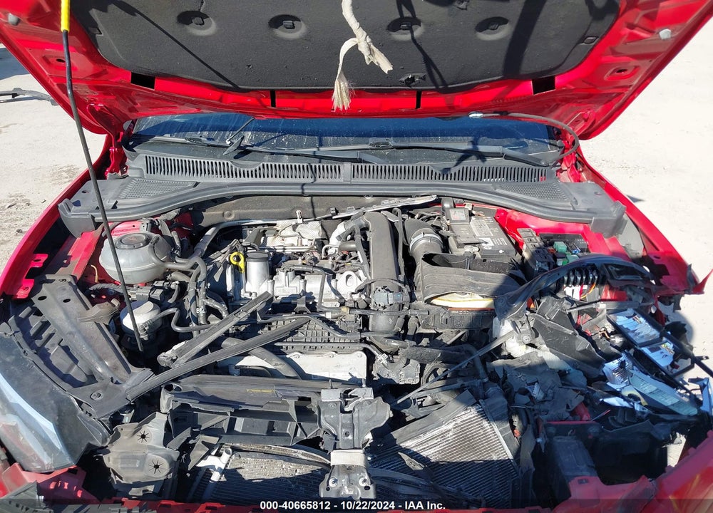 2019 VOLKSWAGEN JETTA 1.4T R-LINE/1.4T S/1.4T SE VIN: 3VWC57BU9KM051422
