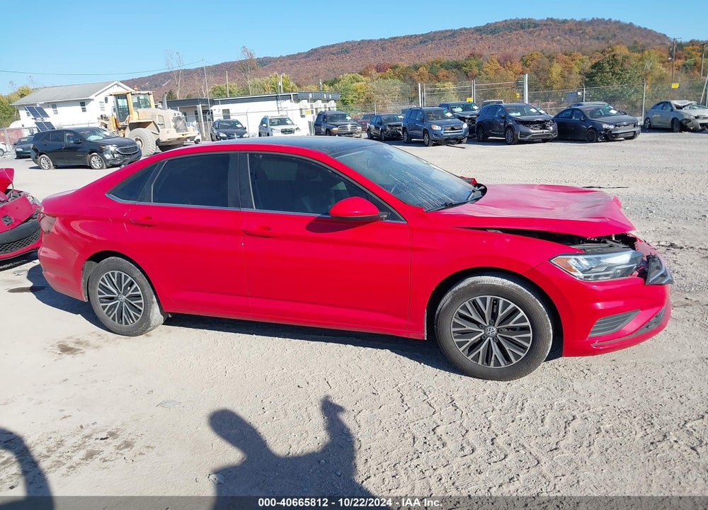 2019 VOLKSWAGEN JETTA 1.4T R-LINE/1.4T S/1.4T SE VIN: 3VWC57BU9KM051422