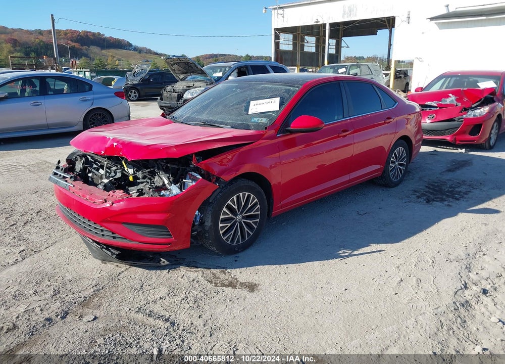 2019 VOLKSWAGEN JETTA 1.4T R-LINE/1.4T S/1.4T SE VIN: 3VWC57BU9KM051422